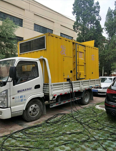 托喀依乡发电车出租-柴油发电机组排烟系统设计要求及其考虑因素