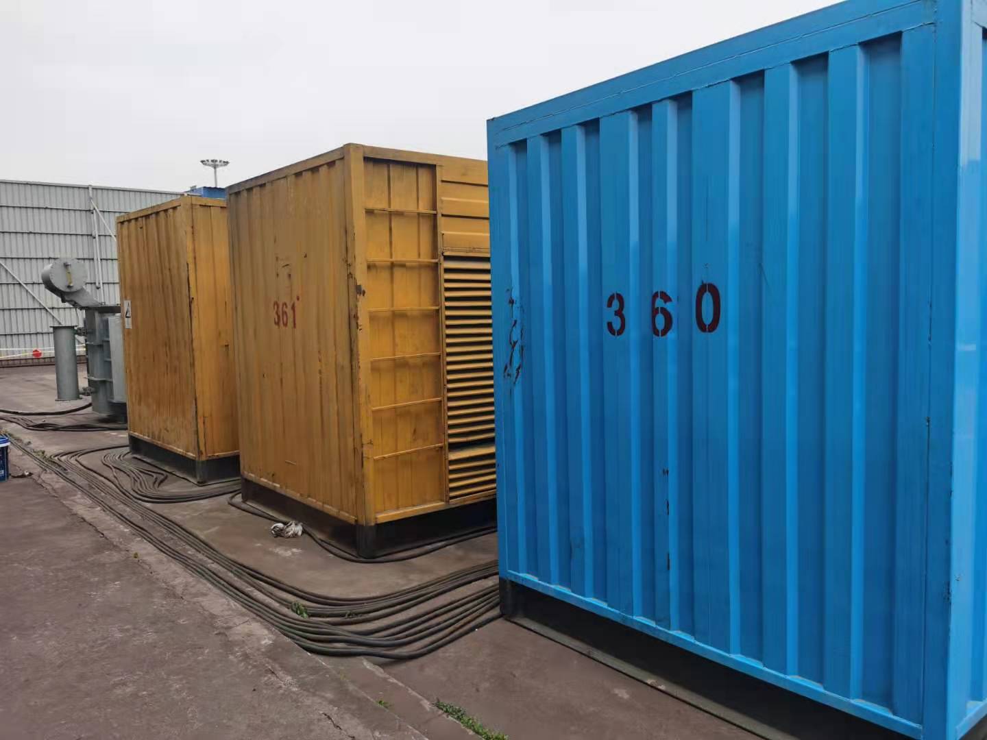 托喀依乡租赁发电车-不同发电机组的性能如何？
