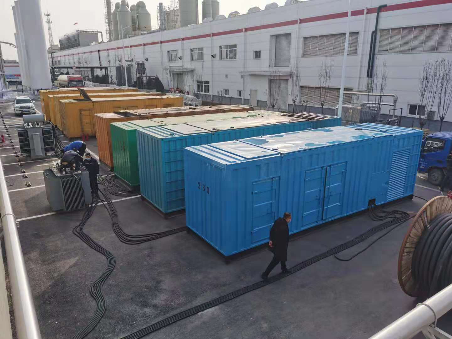 托喀依乡出租发电机-柴油发电机组三相采用什么接法