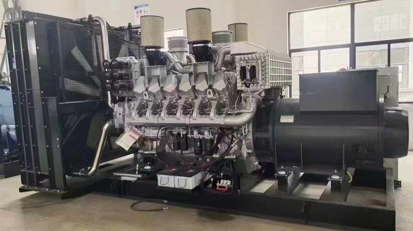 托喀依乡800KW柴油发电机组可以带动多少kw的设备？